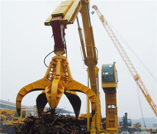 Trung Quốc 1.25m³  Excavator Grab Attachment Orange Peel Excavator Grab Bucket for Loading Steel Scrap nhà cung cấp