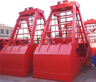 Trung Quốc Ship Deck Crane Single Rope Grab Mechanical Control for Loading Dry Bulk Cargo nhà cung cấp