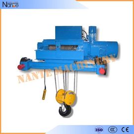 Trung Quốc Double Girder Electric Wire Rope Hoist Winch Trolley for Chemical Industry nhà cung cấp