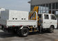 Xe tải thủy lực bền bỉ 2T Xe tải cẩu, xe tải chở hàng nhà cung cấp