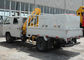 Xe tải thủy lực bền bỉ 2T Xe tải cẩu, xe tải chở hàng nhà cung cấp