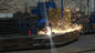 Custom AISI Q690 Long Reach Excavator Boom , Welding Metal Fabrication nhà cung cấp