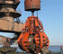 Steel Scrap Loading Motor Hydraulic Grab / Orange Peel Grabs 12 Ton CE Approved nhà cung cấp