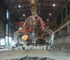 1.6CBM  Electro Hydraulic Orange Peel Steel Scrap Grapple / Multi Petal Crane Grab nhà cung cấp