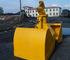 Hydraulic Excavator Clamshell Grab Bucket  for Loading Coal Long Service Life nhà cung cấp