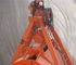 Mineral Powder Loading Mechanical Grabs / Four Rope Clamshell Grab 28 Ton nhà cung cấp