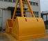 20m³  Mechanical Four Ropes Clamshell Grab for Port Loading Coal and Grains nhà cung cấp