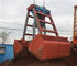 Bulk Materials Loading Wireless Remote Controlled Clamshell Grab Bucket For Cranes nhà cung cấp