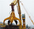 1.25m³  Excavator Grab Attachment Orange Peel Excavator Grab Bucket for Loading Steel Scrap nhà cung cấp